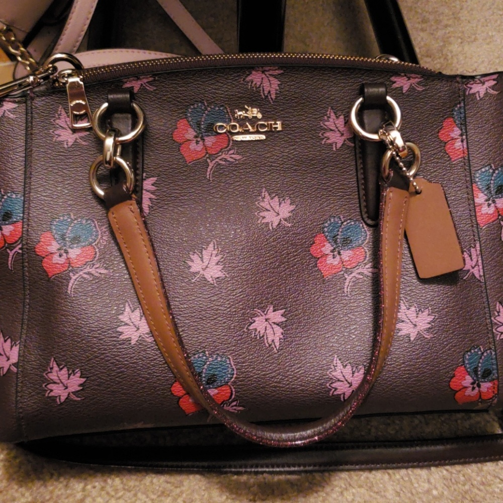 coach purse crossbody